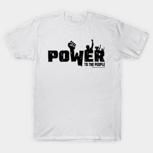 Power to the People. United. T-Shirt